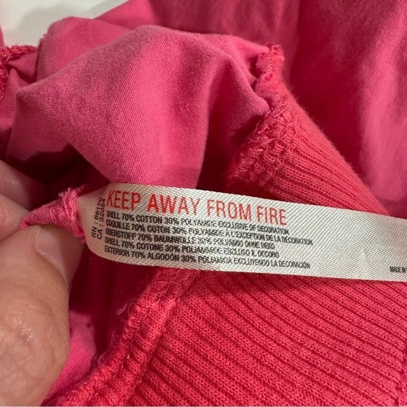 Free People FP Movement Cargo Pants Mesmerize Me High-Rise Hot Pink Size Medium - Picture 12 of 12